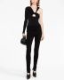 Magda Butrym Legging met bloemdetail Zwart - Thumbnail 2