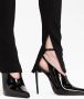 Magda Butrym Legging met bloemdetail Zwart - Thumbnail 3