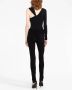 Magda Butrym Legging met bloemdetail Zwart - Thumbnail 4