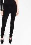 Magda Butrym Legging met bloemdetail Zwart - Thumbnail 5