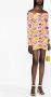 Magda Butrym Mini-jurk met bloemenprint Roze - Thumbnail 2