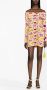 Magda Butrym Mini-jurk met bloemenprint Roze - Thumbnail 4