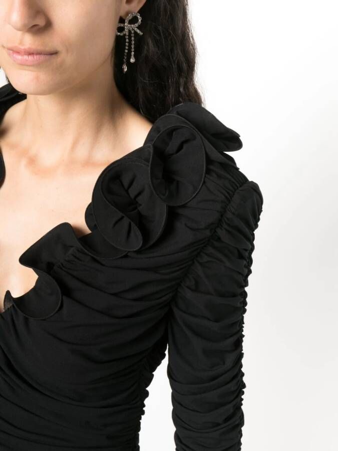 Magda Butrym Mini-jurk Zwart