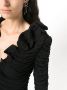 Magda Butrym Mini-jurk Zwart - Thumbnail 5
