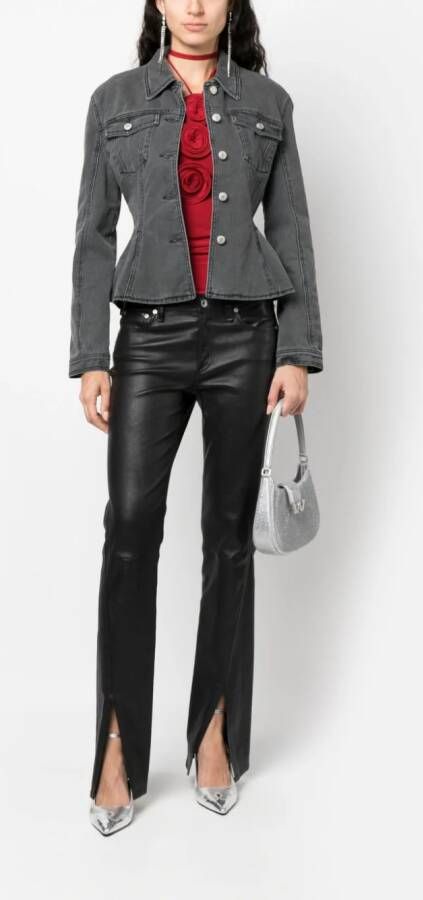 Magda Butrym Denim jack Grijs