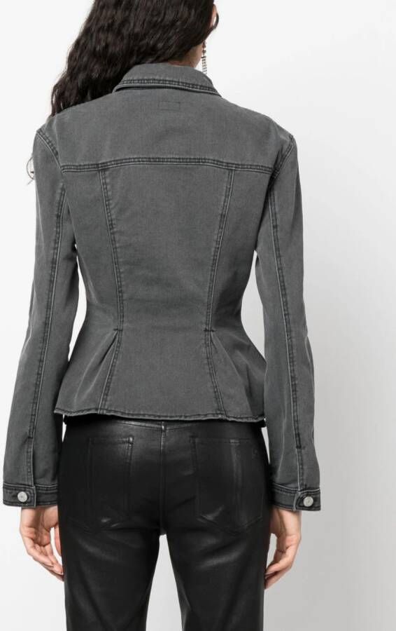 Magda Butrym Denim jack Grijs