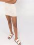 Magda Butrym Gebreide mini-rok Beige - Thumbnail 3