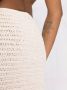 Magda Butrym Gebreide mini-rok Beige - Thumbnail 5