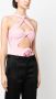 Magda Butrym Gedraaide body Roze - Thumbnail 3
