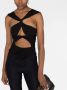 Magda Butrym Gedraaide body Zwart - Thumbnail 5