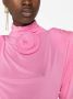 Magda Butrym Gedrapeerde midi-jurk Roze - Thumbnail 3