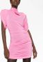 Magda Butrym Gedrapeerde midi-jurk Roze - Thumbnail 5