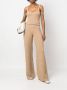 Magda Butrym Geribbelde tanktop Beige - Thumbnail 2