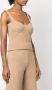 Magda Butrym Geribbelde tanktop Beige - Thumbnail 3