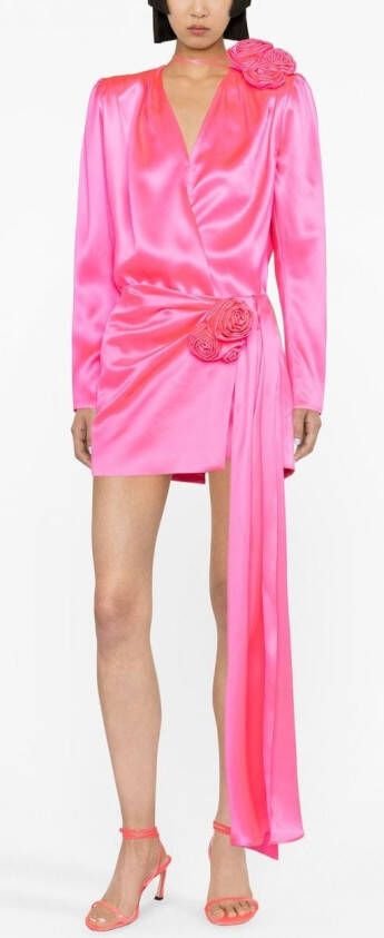 Magda Butrym High waist rok Roze