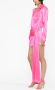 Magda Butrym High waist rok Roze - Thumbnail 3
