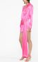 Magda Butrym High waist rok Roze - Thumbnail 3