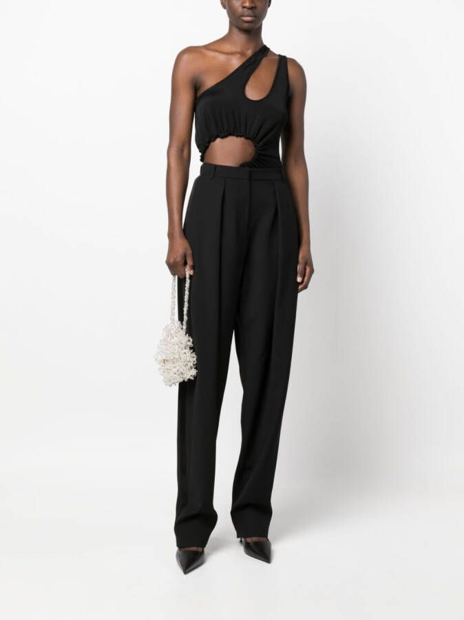 Magda Butrym High waist pantalon Zwart
