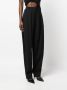 Magda Butrym High waist pantalon Zwart - Thumbnail 3