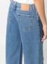 Magda Butrym Jeans met logopatch Blauw - Thumbnail 5