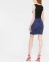 Magda Butrym Mini-rok met print Blauw - Thumbnail 3