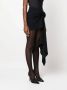 Magda Butrym Mini-rok met roos detail Zwart - Thumbnail 3