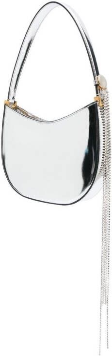 Magda Butrym Metallic schoudertas Zilver