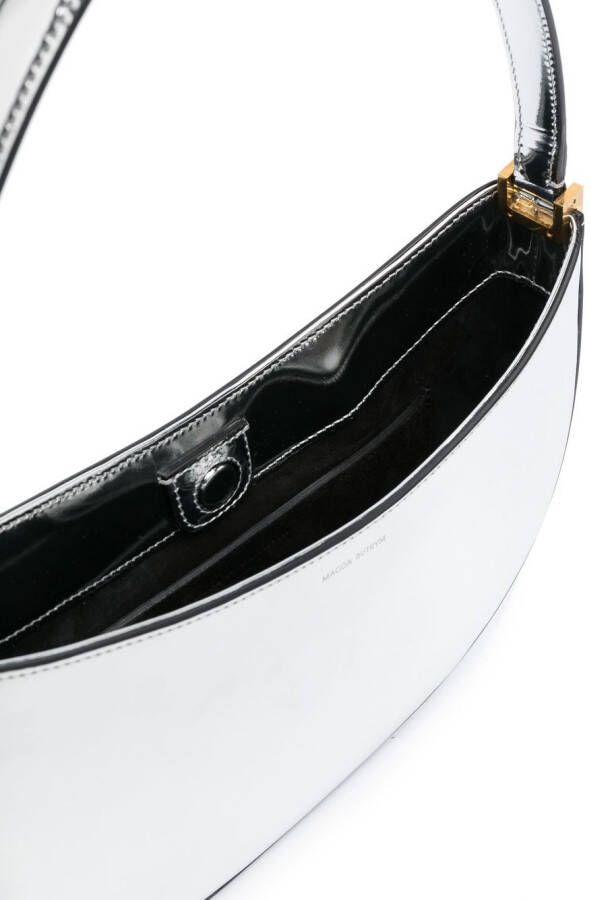 Magda Butrym Metallic schoudertas Zilver