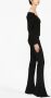Magda Butrym Off-shoulder top Zwart - Thumbnail 3