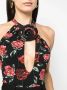 Magda Butrym Playsuit met bloemenprint Zwart - Thumbnail 5