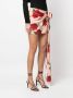 Magda Butrym Gedrapeerde mini-rok Roze - Thumbnail 3