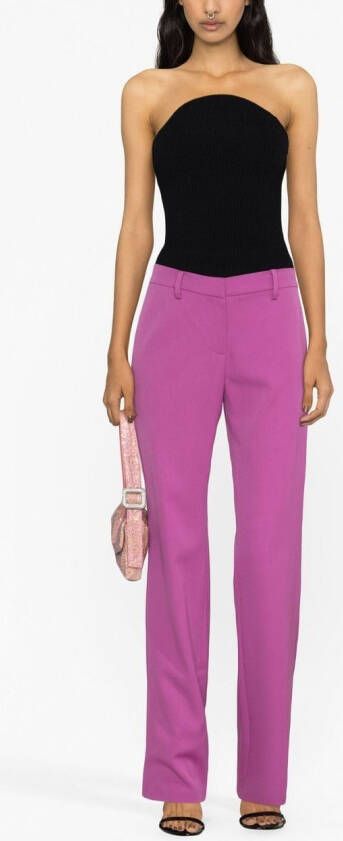 Magda Butrym Straight broek Roze