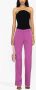 Magda Butrym Straight broek Roze - Thumbnail 2
