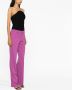 Magda Butrym Straight broek Roze - Thumbnail 3