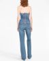 Magda Butrym Strapless korset Blauw - Thumbnail 4