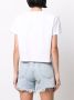 Magda Butrym T-shirt met gehaakt detail Wit - Thumbnail 4