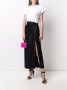 Magda Butrym T-shirt met schoudervullingen Wit - Thumbnail 2