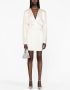 Magda Butrym Mini-jurk met V-hals Beige - Thumbnail 2