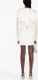 Magda Butrym Mini-jurk met V-hals Beige - Thumbnail 3