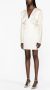 Magda Butrym Mini-jurk met V-hals Beige - Thumbnail 4