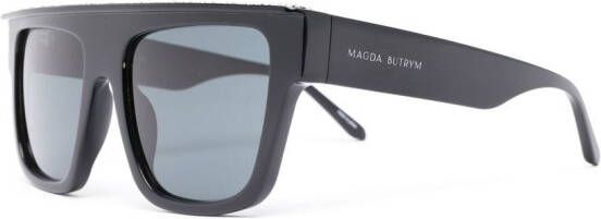 Magda Butrym Vintage wayfarer zonnebril Zwart