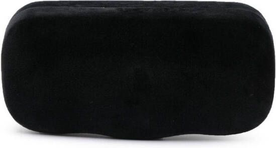 Magda Butrym Vintage wayfarer zonnebril Zwart