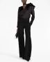 Magda Butrym Zijden blouse Zwart - Thumbnail 2