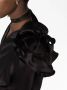 Magda Butrym Zijden blouse Zwart - Thumbnail 3