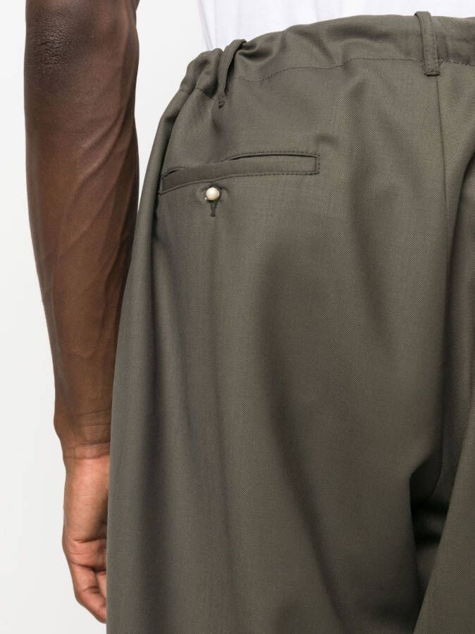 Magliano Broek met trekkoord Groen