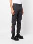Maharishi Broek met bloemenprint Zwart - Thumbnail 4