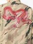 Maharishi Overhemd met camouflageprint Bruin - Thumbnail 5