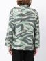Maharishi Overhemd met camouflageprint Groen - Thumbnail 4