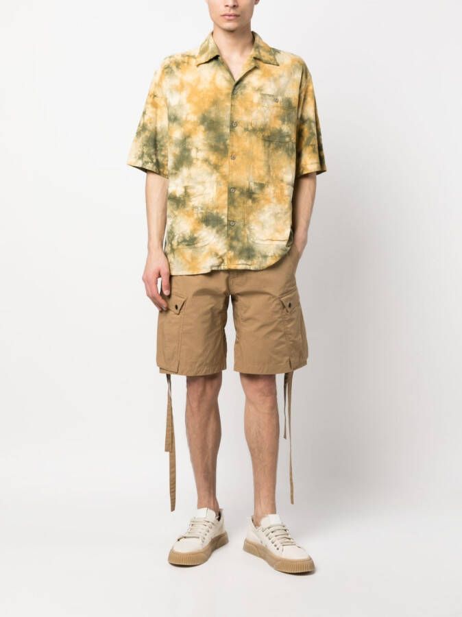 Maharishi Cargo shorts Beige