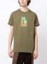 Maharishi T-shirt met grafische print Groen - Thumbnail 3